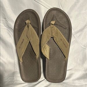 O'Neill Brown Flip Flops